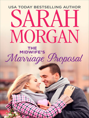 cover image of The Midwife's Marriage Proposal